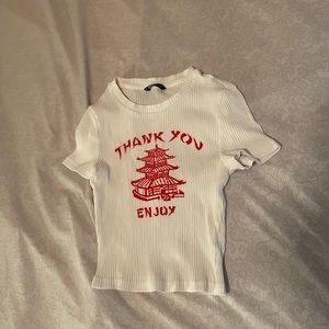 Thank you and enjoy shirt